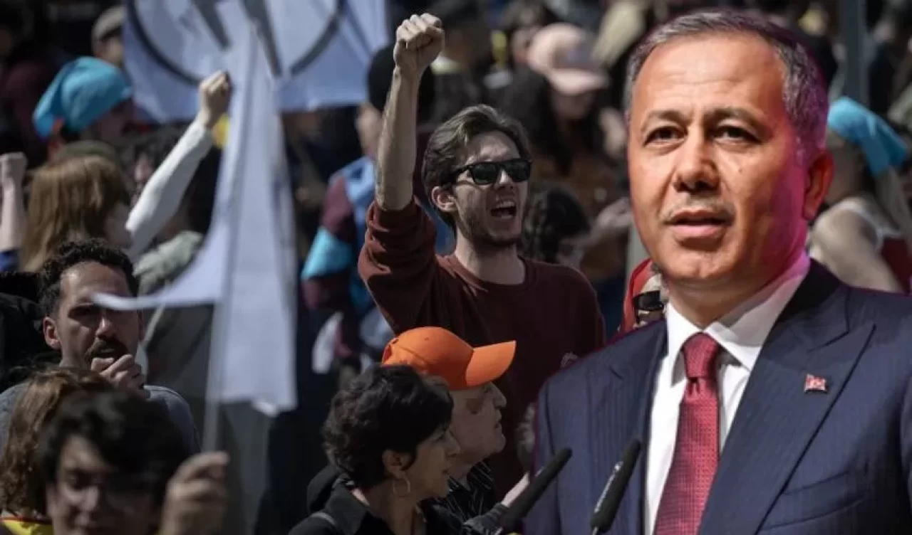 Ne oldu, neler yaşandı? Ali Yerlikaya&#039;dan 1 Mayıs kısa özeti