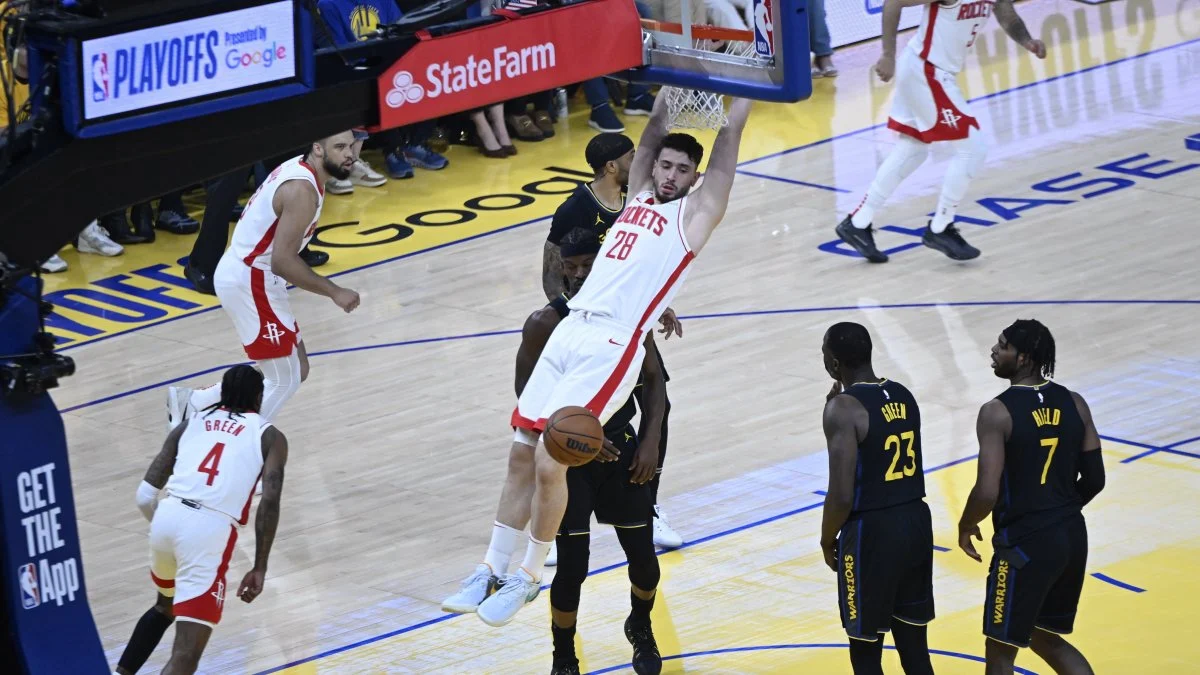 Houston Rockets seriyi eşitledi: Alperen Şengün’den double-double