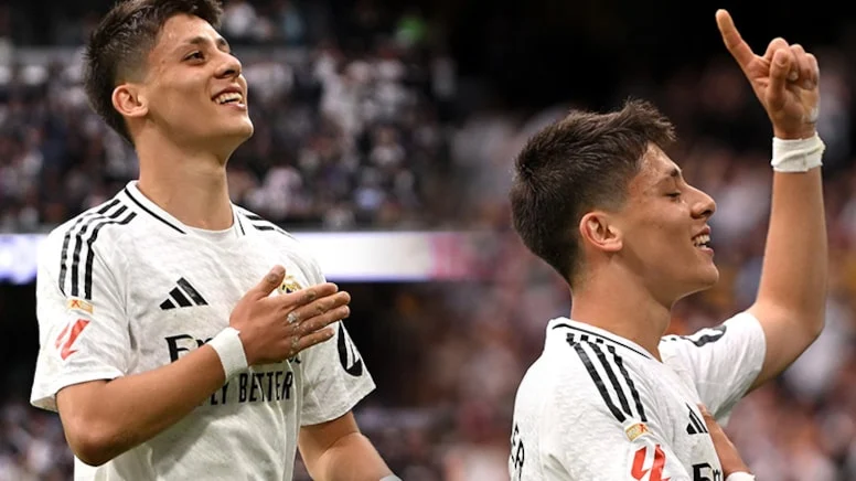 Muhteşem gol... Arda Celta Vigo maçında devleşti