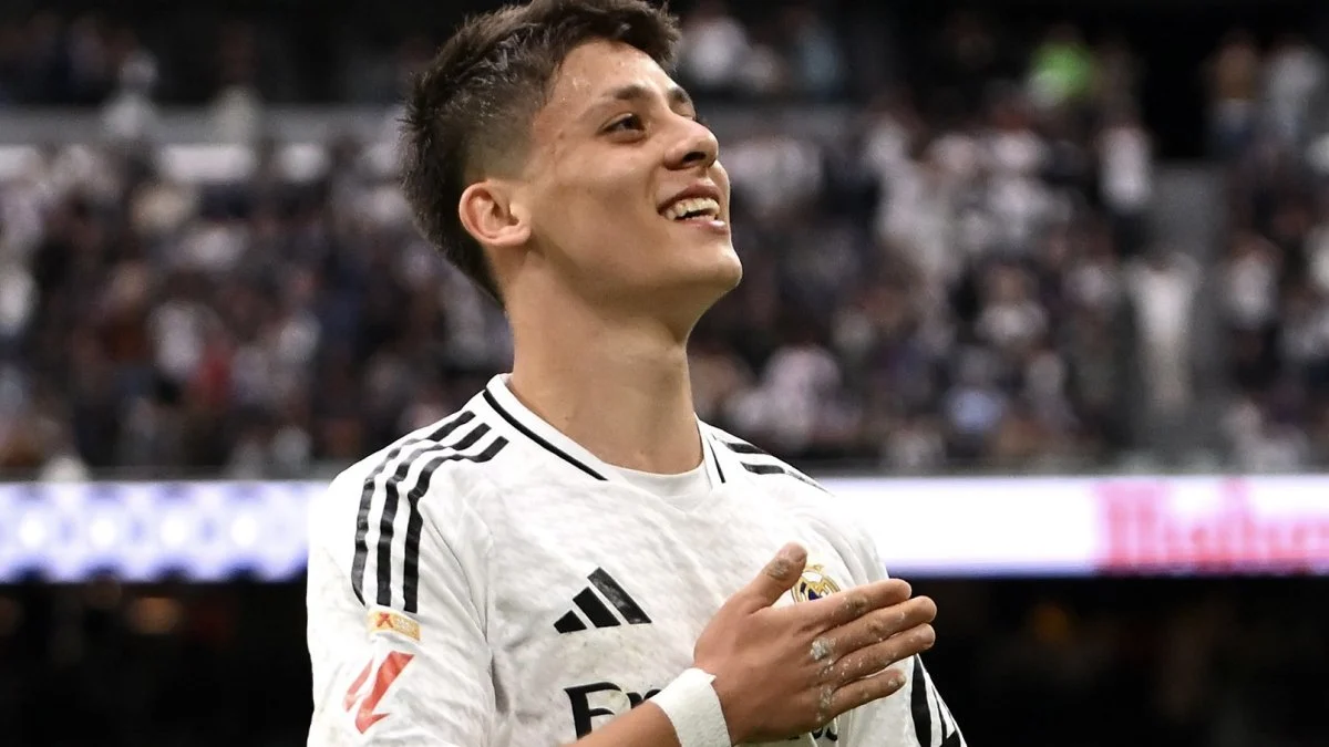 Arda Güler Real Madrid tarihine geçti