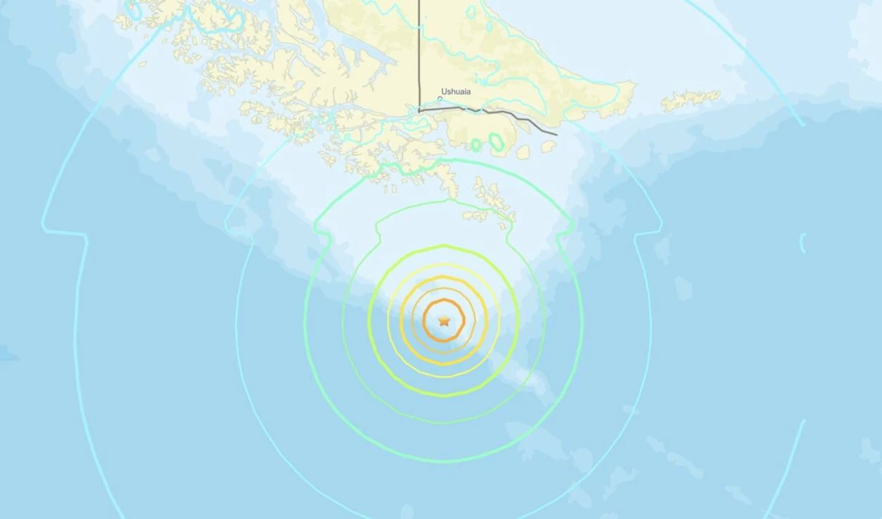 Arjantin felaketi yaşadı! Ülke 7.4 ile sallandı