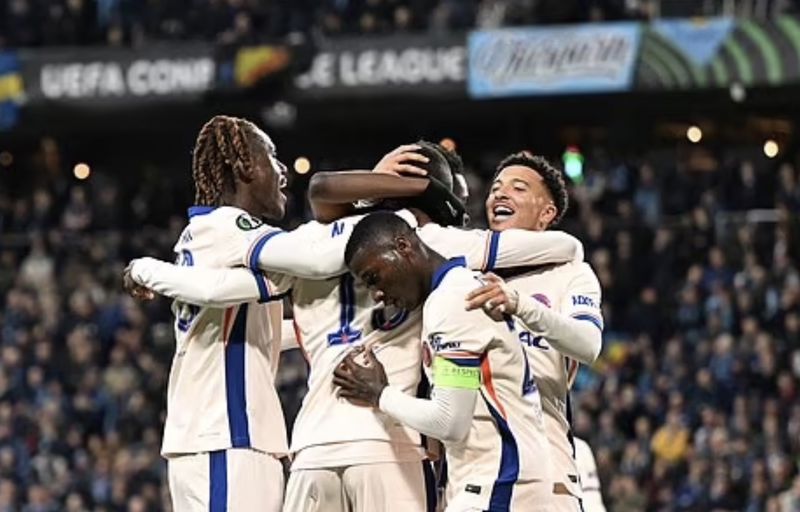 Konferans Ligi&#039;nde Chelsea fırtınası