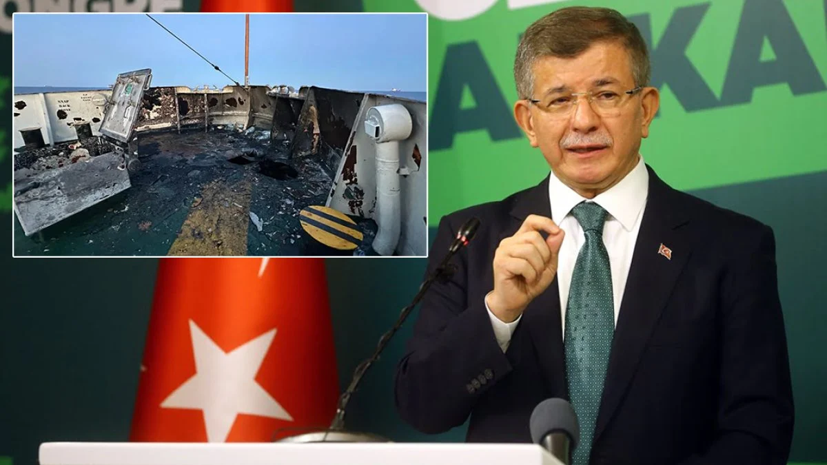 Davutoğlu: İsrail&#039;in Gazze gemisine saldırısı Türkiye&#039;ye meydan okumadır