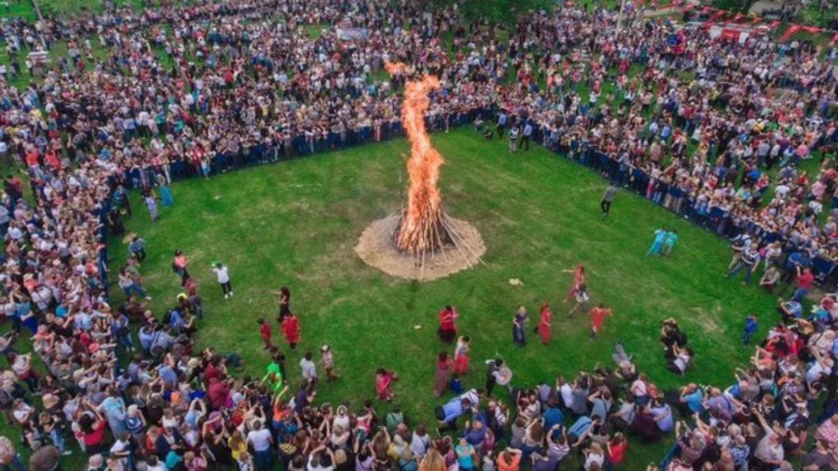 Edirne’de 4 günlük Kakava-Hıdırellez şenlikleri başladı