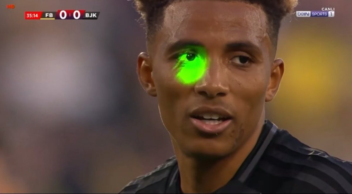 Gedson Fernandes&#039;e lazer tutan taraftarın cezası belli oldu