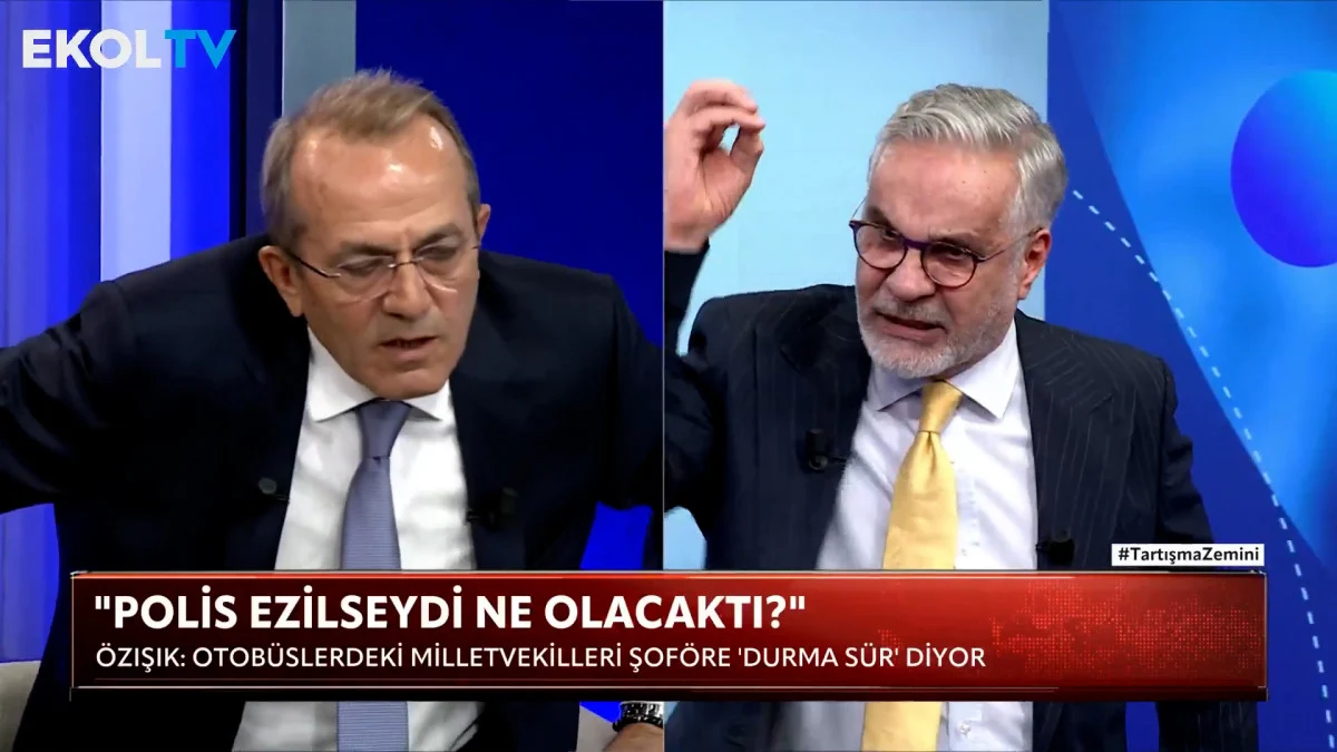 Canlı yayında büyük kavga! Hadi Özışık ile Şaban Sevinç birbirine girdi