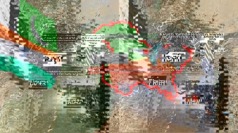 Pakistan 5 Hint uçağını düşürdü