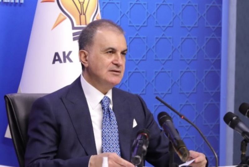 Ömer Çelik ince gördü: Siyasi sis bombası atanları görüyoruz