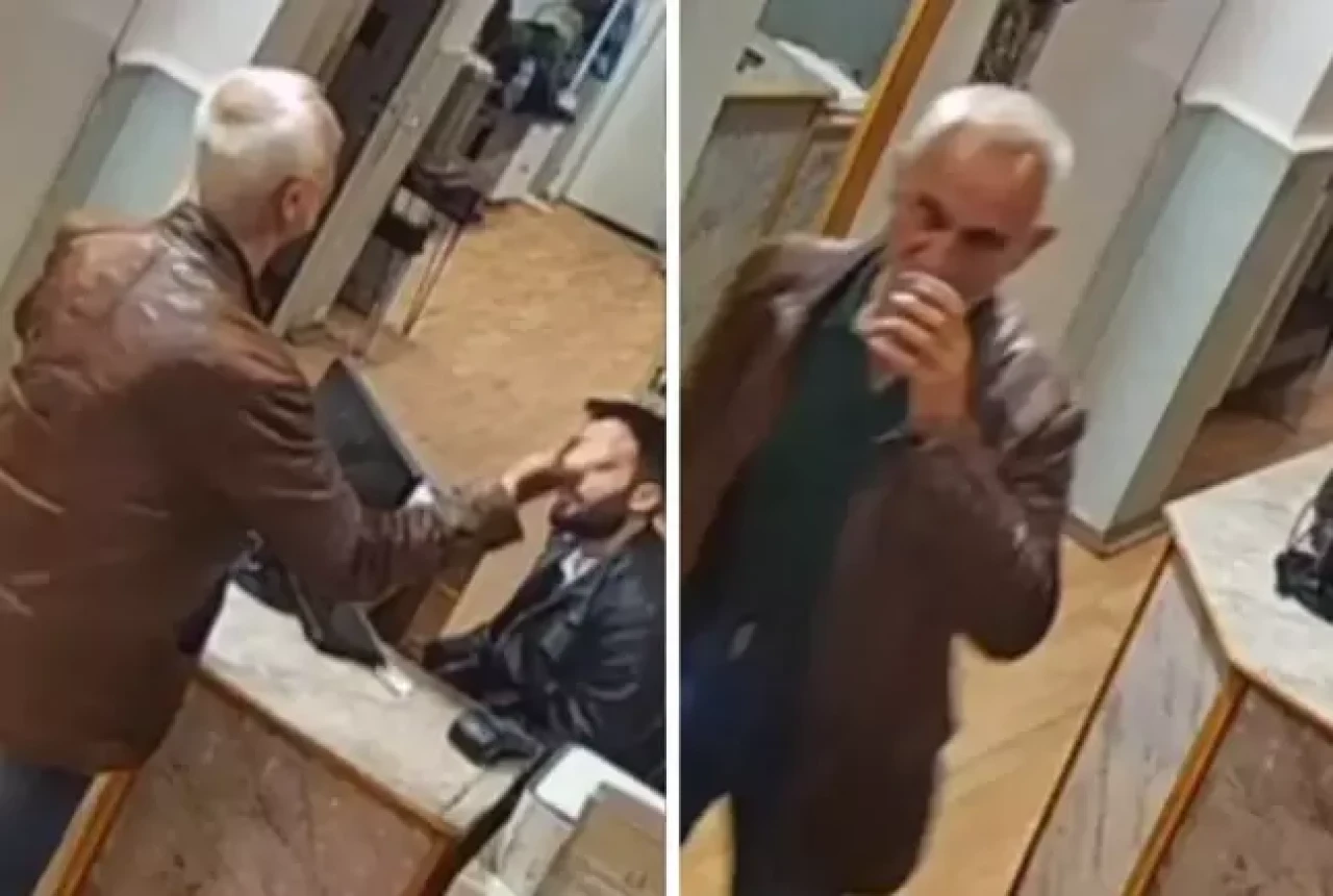 Özgür Özel’e yumruk atmıştı! Saldırı öncesi yeni görüntüleri ortaya çıktı