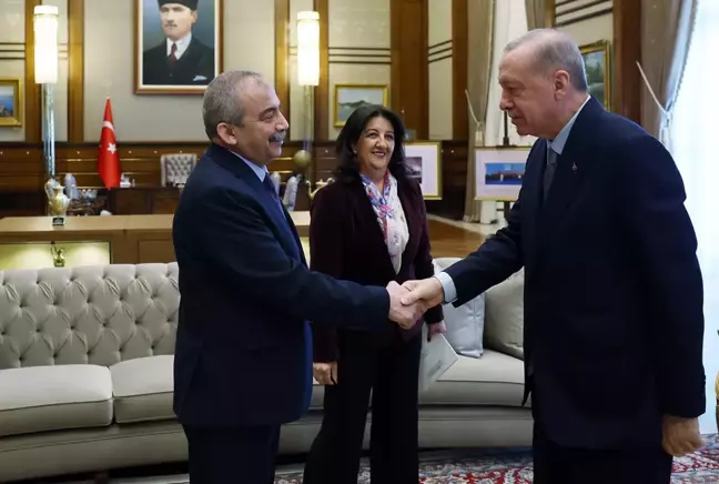 Erdoğan: Allah&#039;tan rahmet ailesine ve DEM Parti&#039;ye sabır diliyorum