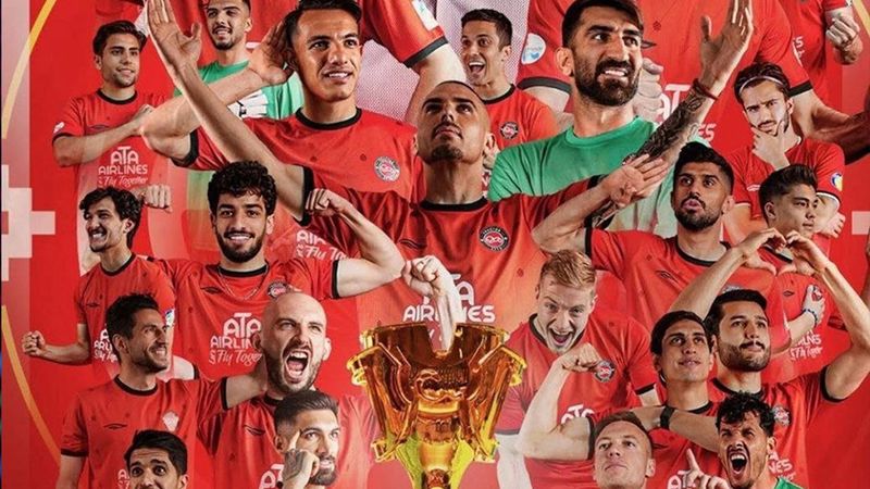 İran Ligi&#039;nin Türk takımı Traktör&#039;den tarihi şampiyonluk