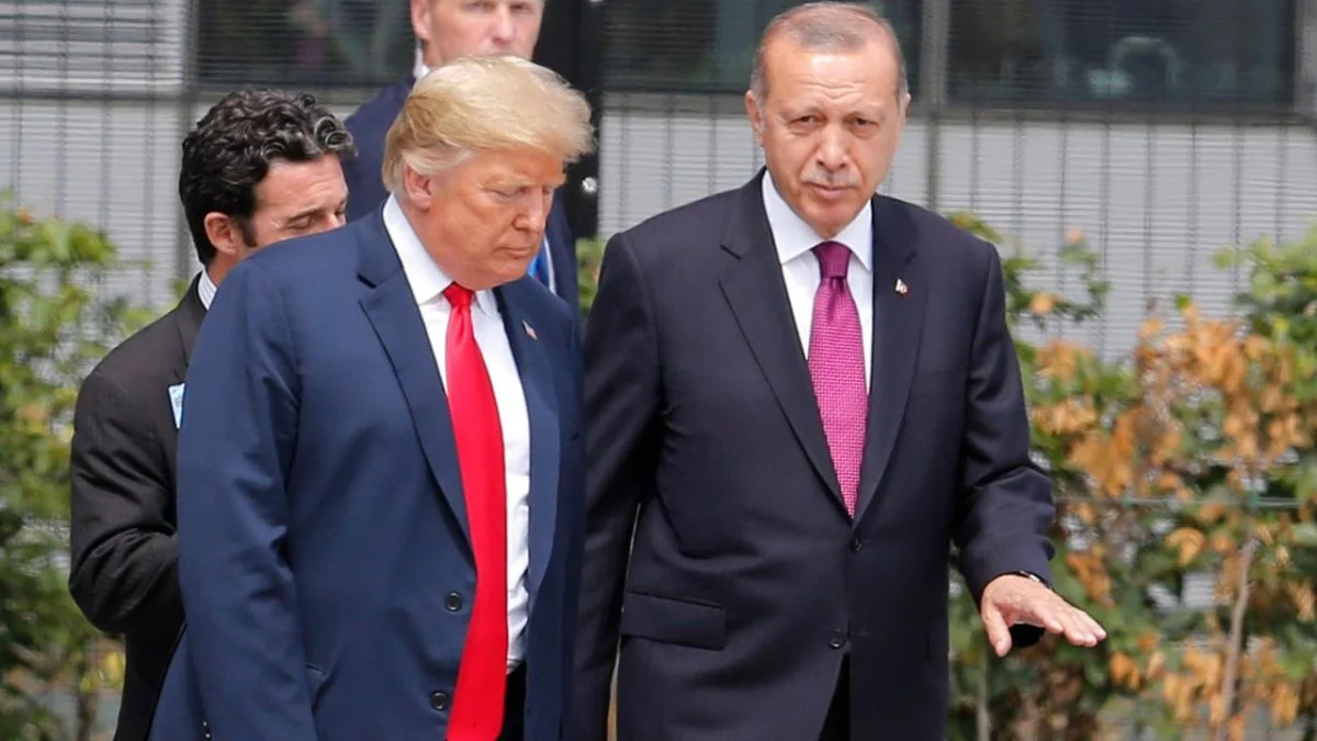 Trump: Erdoğan ile çalışmayı dört gözle bekliyorum