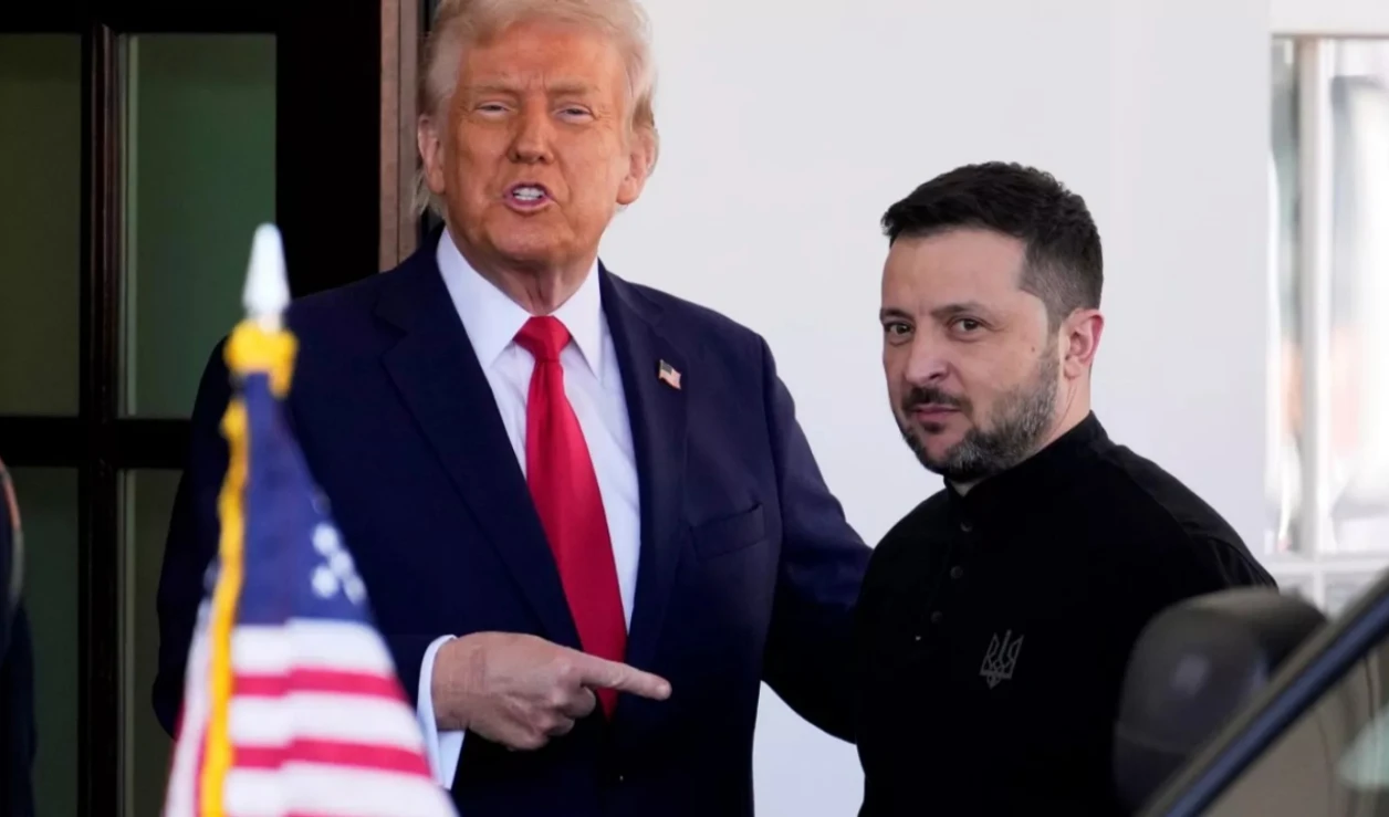 Tarihi maden anlaşması! Trump Zelenski&#039;den istediğini aldı
