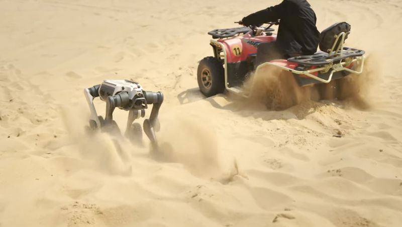 Arazi canavarı robot köpek yeni özelliklerle geliyor