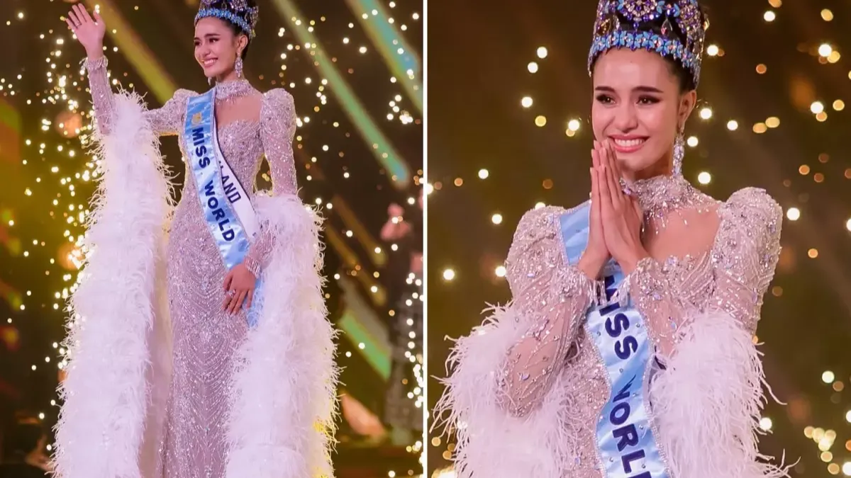Miss World 2025 birincisi Tayland&#039;dan... Listede İdil Bilgen de var