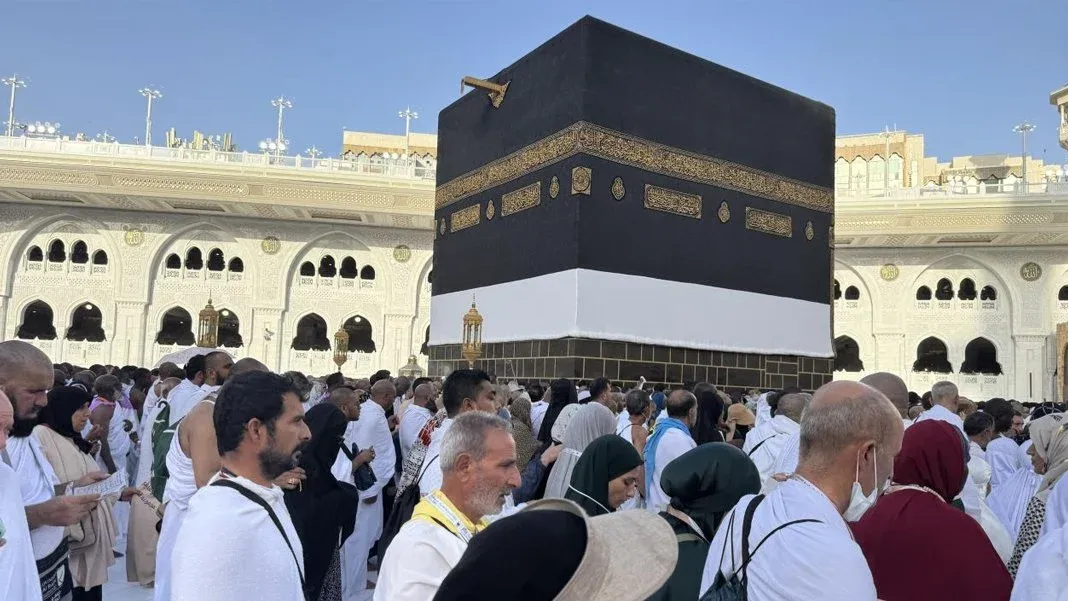 Türk hac kafilelerinin tamamı kutsal topraklarda