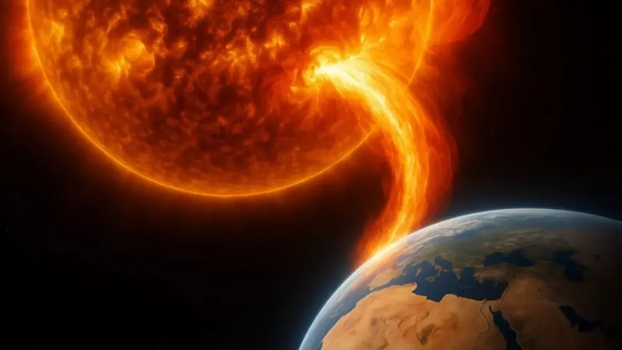 Güneş’te dev patlama: İstanbul’da kuzey ışıkları görülebilir, elektrikler kesilebilir