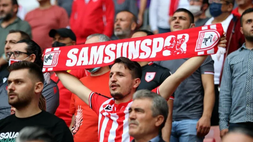 Samsunspor'dan tarihe geçen başarı