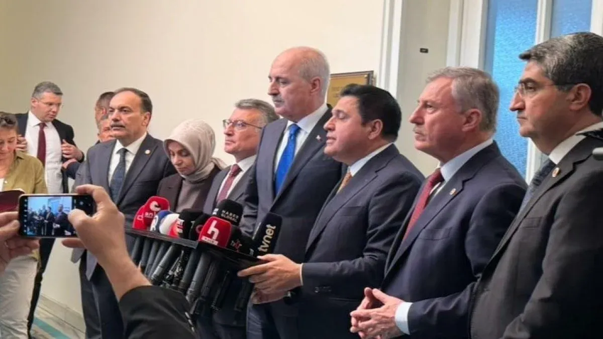 Kurtulmuş’tan terörsüz Türkiye temasları: Komisyon için nabız yokluyor