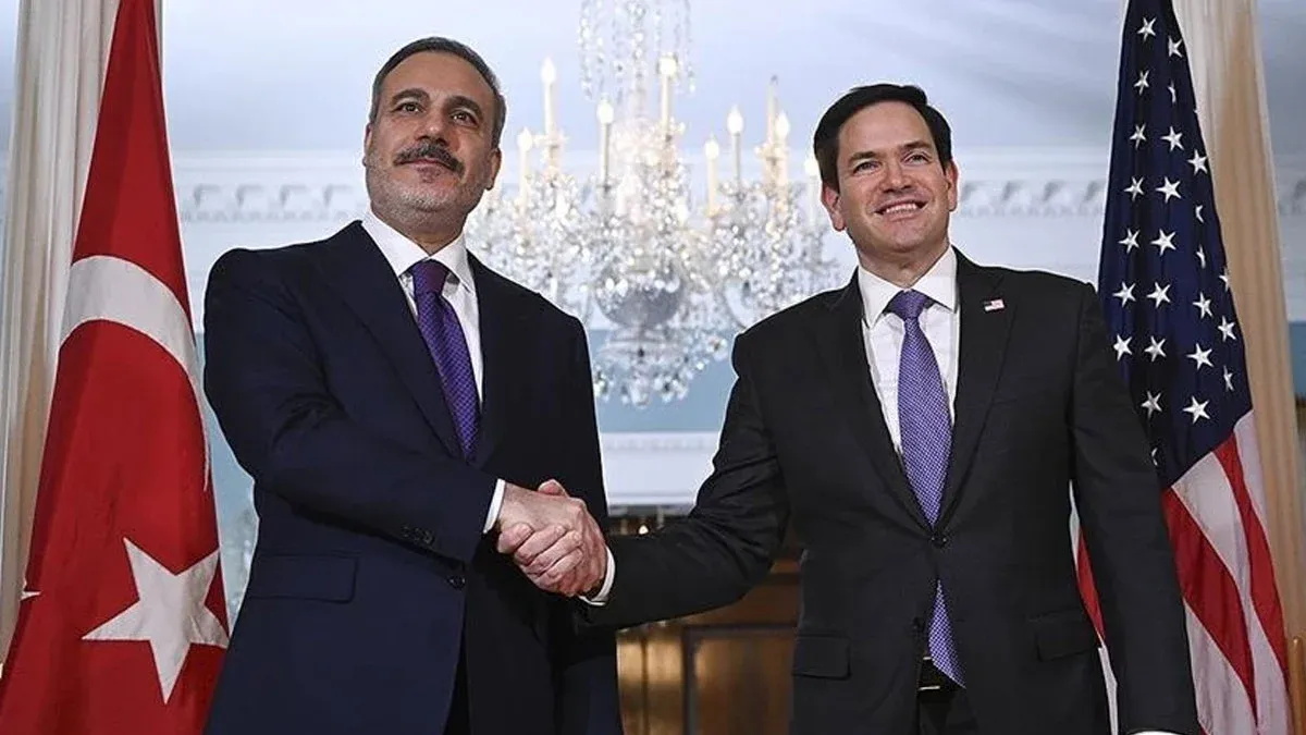 Hakan Fidan ve Marco Rubio telefonda görüştü: İstanbul müzakereleri masada