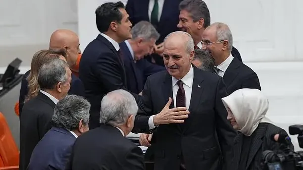 TBMM başkanlık seçimini Numan Kurtulmuş kazandı