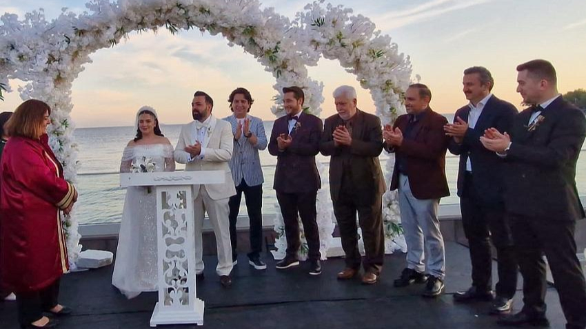 Atilla Kaya’nın oğlu Mahir Kerem Kaya’nın düğünü: Fenerbahçe Sosyal Tesisleri’nde muhteşem gece