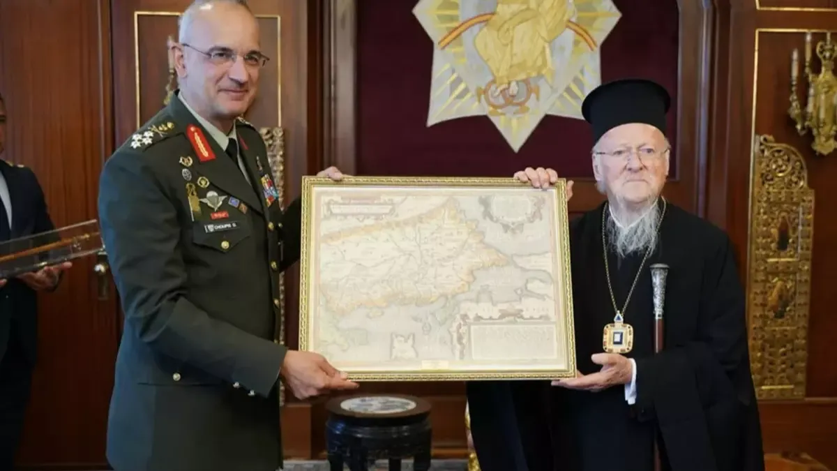 Milli Savunma Bakanlığı’ndan Yunanistan’ın skandal haritasına sert tepki