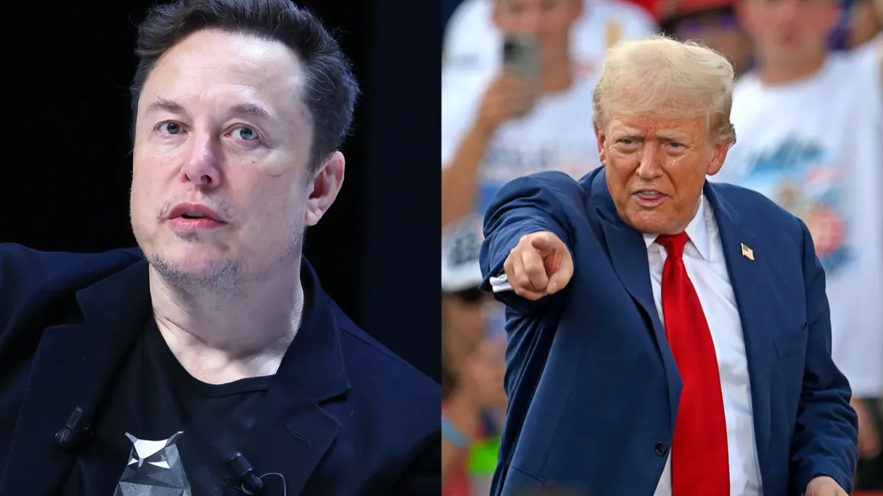 Elon Musk’tan Trump’a ağır itham: Epstein dosyalarında adı var