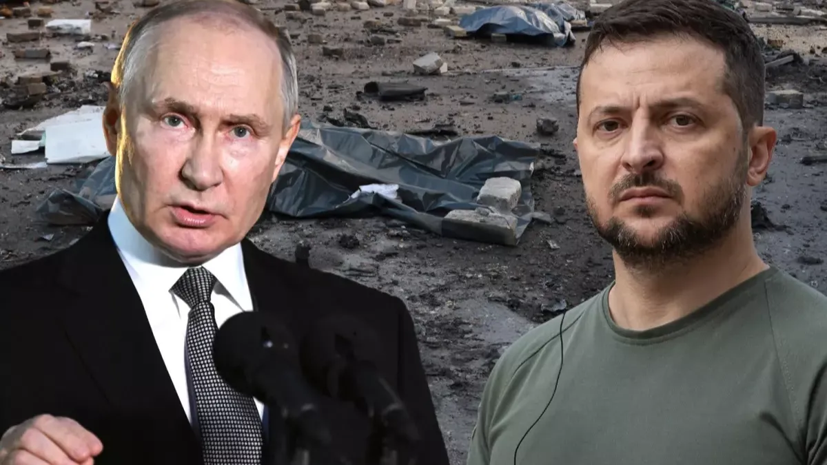 Putin Ukrayna&#039;nın başkentini İHA&#039;larla vurdu