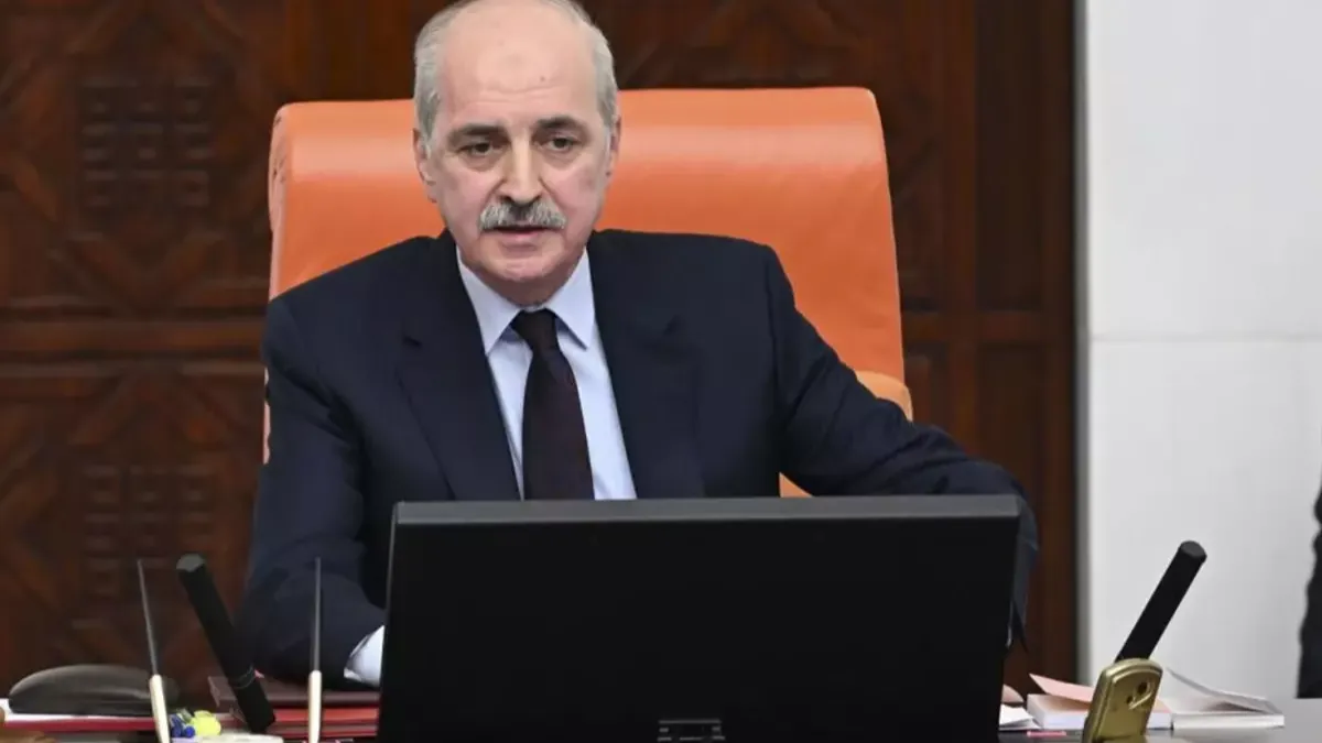 Flaş son dakika... Numan Kurtulmuş o ismi görevden aldı