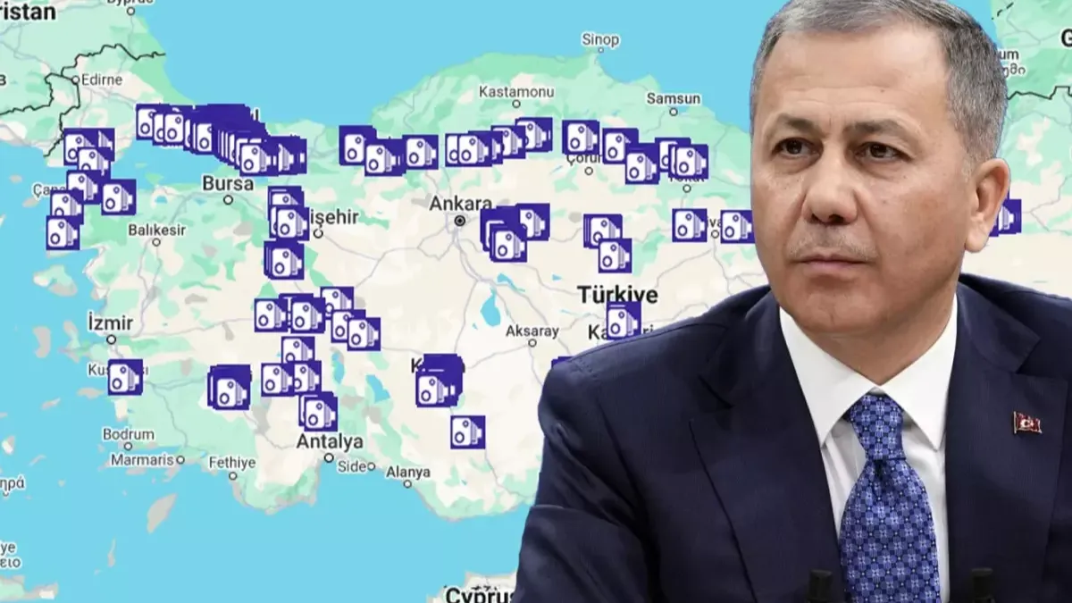 Bakan Yerlikaya: Arefe gününde 23 bin 275 araca hız ve radar işlemi yapıldı