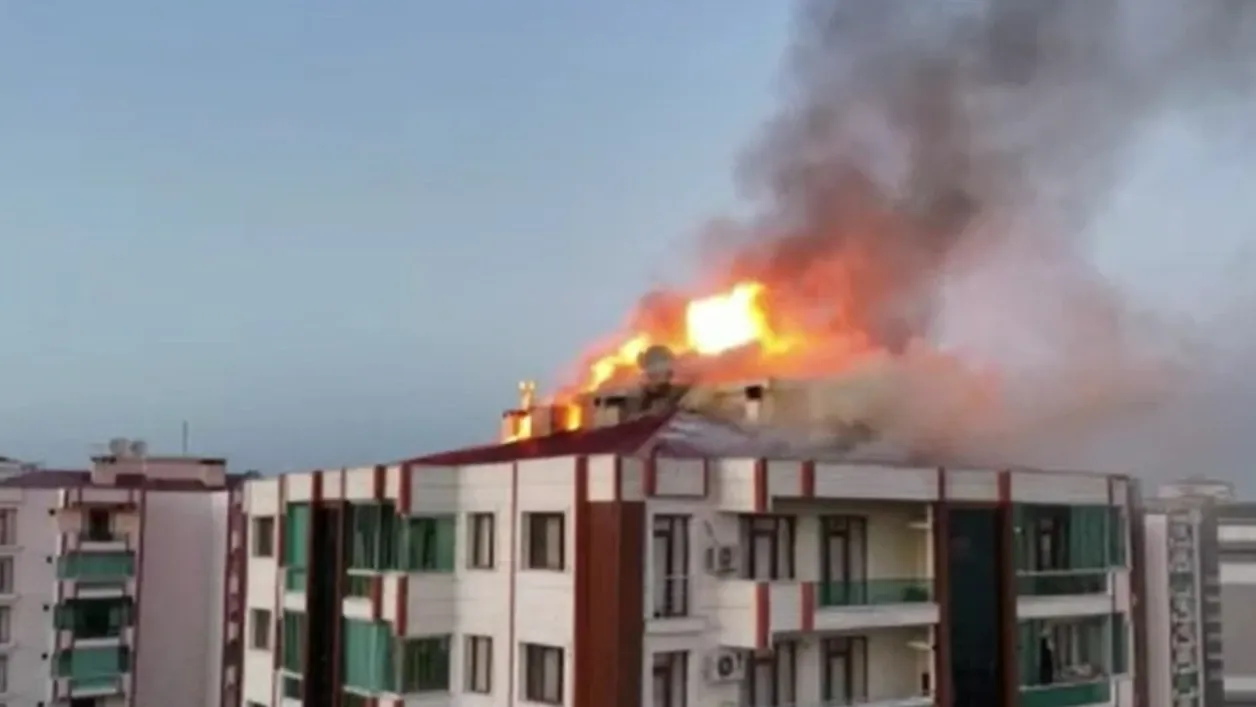 Diyarbakır&#039;daki apartman yangınında flaş gözaltılar