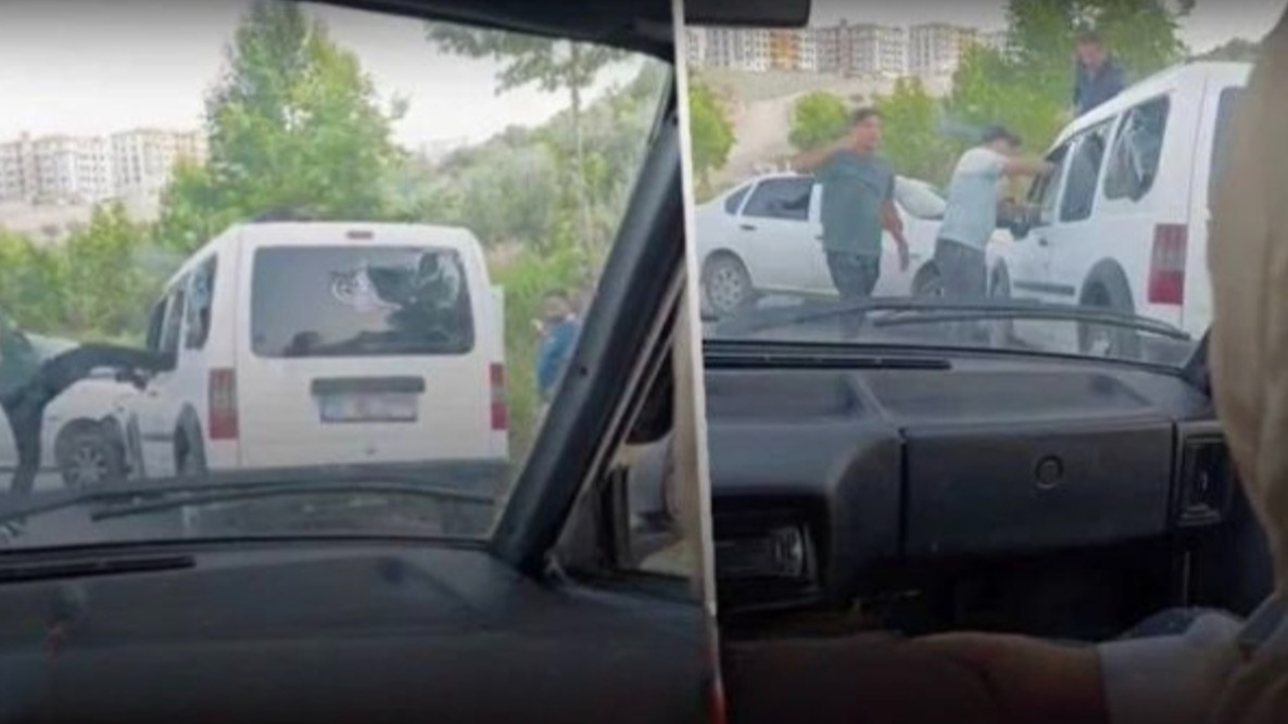 Aracını parçaladılar... Yardımına kimse koşmadı