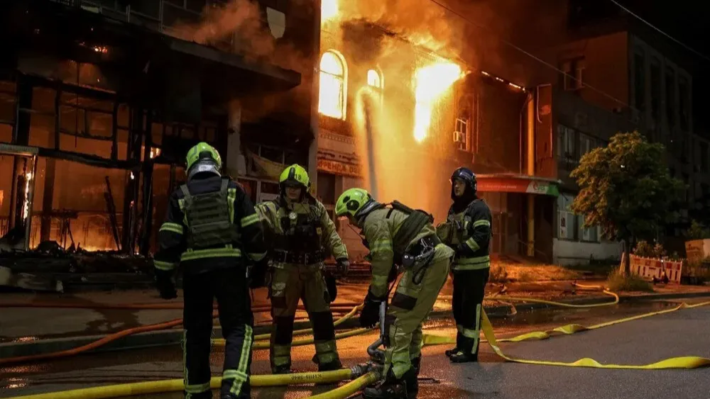 Rusya’dan Ukrayna’ya dev misilleme: ‘Örümcek Ağı’ sonrası en büyük saldırı