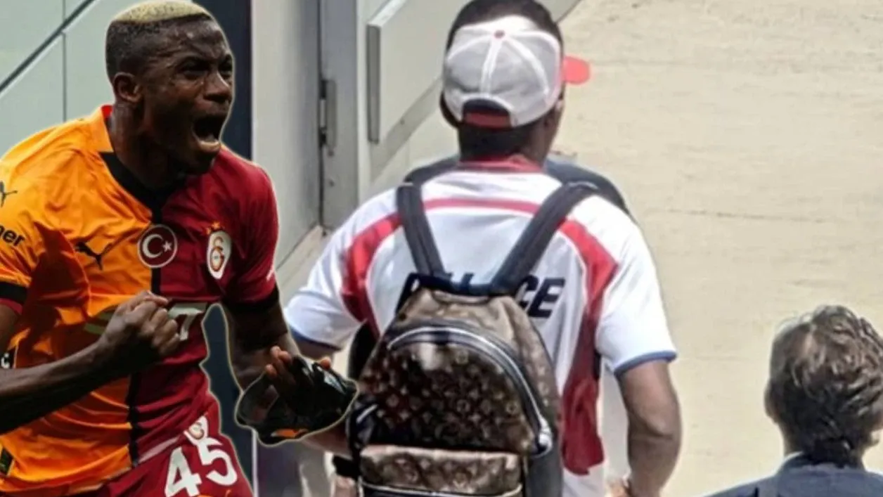 Al-Hilal&#039;e imza... Osimhen&#039;den ilk fotoğraf geldi