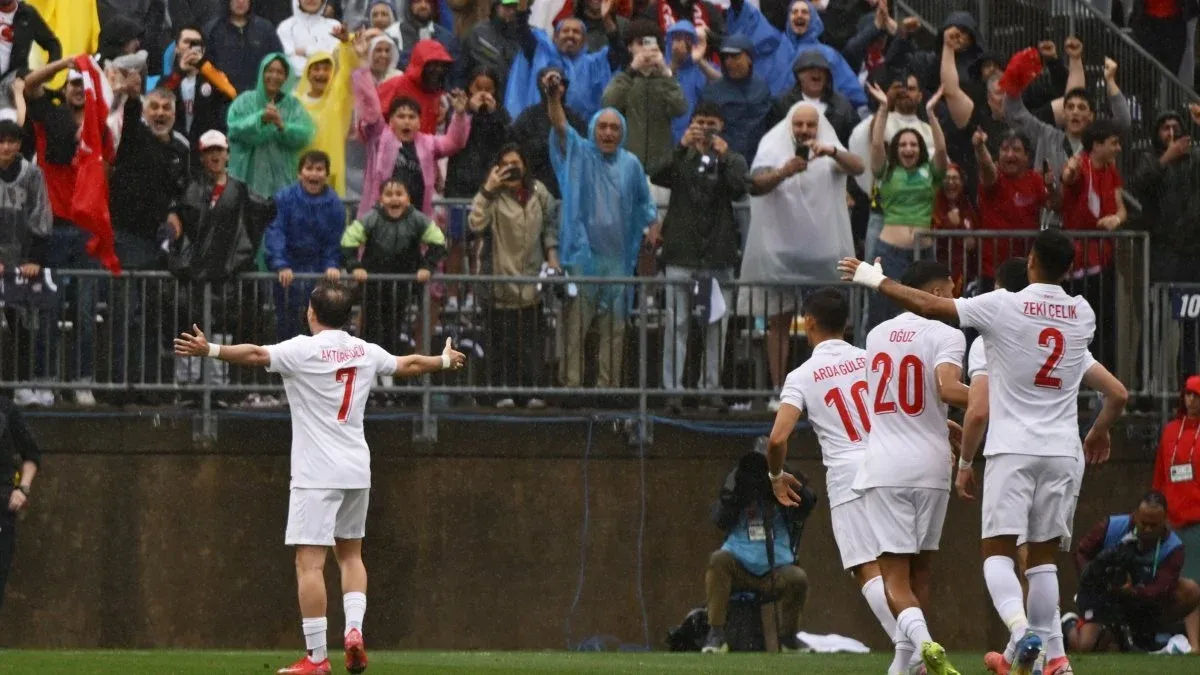 A Milli Takım ABD’yi deplasmanda devirdi: 2-1