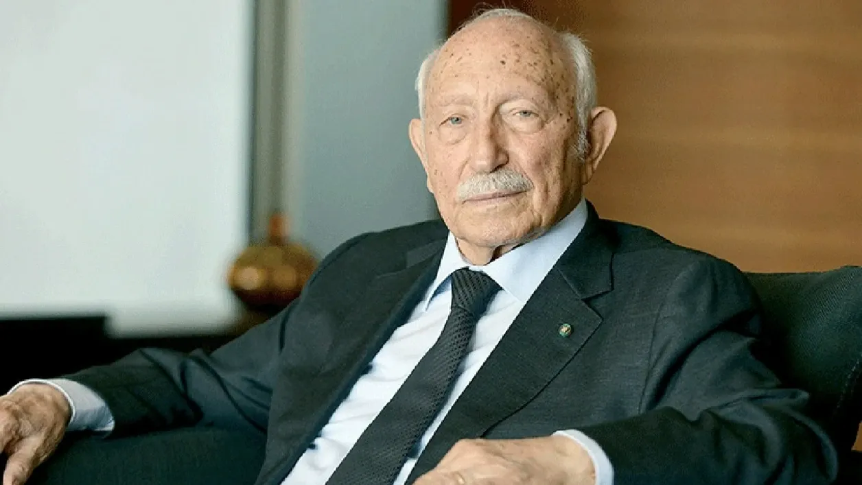 Kibar Holding’in kurucusu Asım Kibar 92 yaşında vefat etti