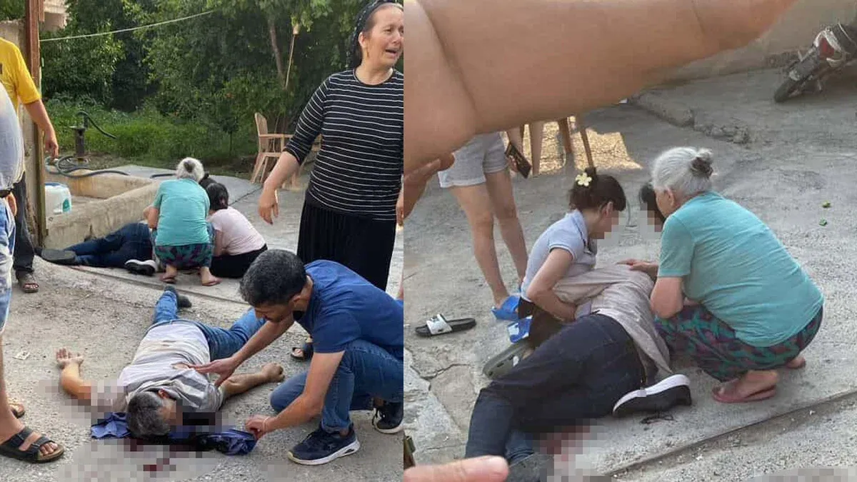 Mersin&#039;de çocuk kavgasına aileler de karışınca olanlar oldu