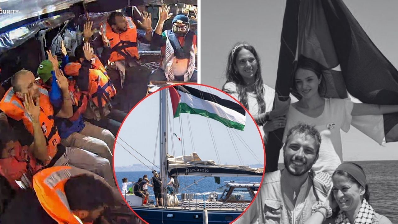 12 aktivist kaçırıldı, aralarında Türrkler de var... İsrail&#039;den Özgürlük Filosu&#039;na baskın