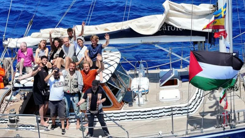 Dışişleri Bakanlığı’ndan İsrail’e sert tepki: Madleen gemisine müdahale ihlaldir