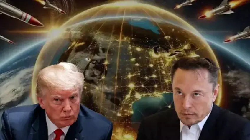 Trump - Musk tartışması... Altın kubbe artık tehlikede