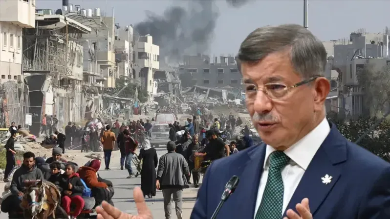 Madleen kuşatmasına tepki... Davutoğlu: Gazze&#039;ye gidiyorum