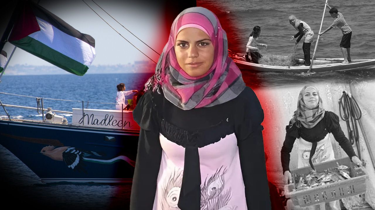 Madleen Kulab: Gazze’nin direniş simgesi ve Madleen gemisinin ilham kaynağı
