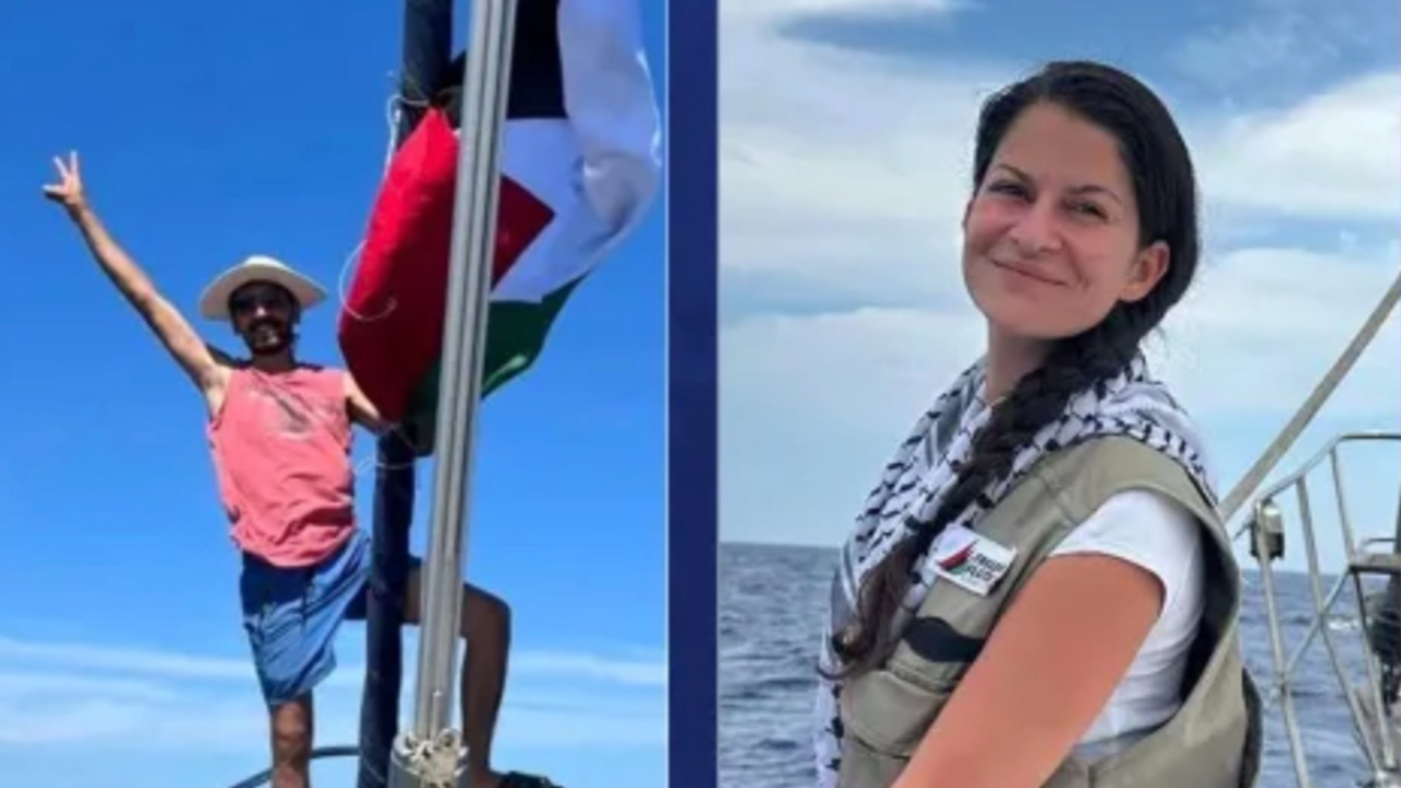 Madleen gemisinden son bilgiler... Türklerin serbest bırakılması için Dışişleri devrede