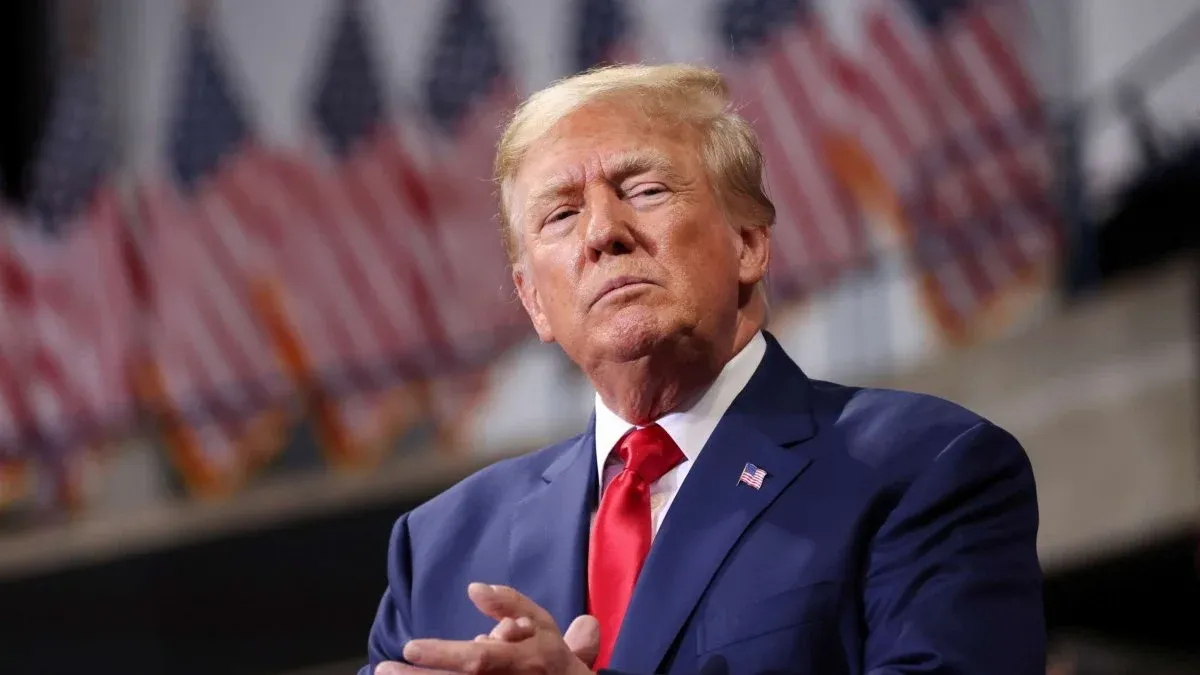 Trump: Ben bir iç savaş istemiyorum