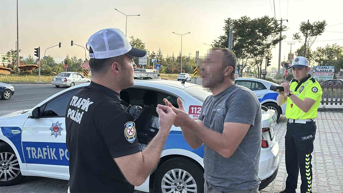 Neye uğradığını şaşırdı... Bolu’da alkollü ve ehliyetsiz sürücüye 50 bin lira ceza