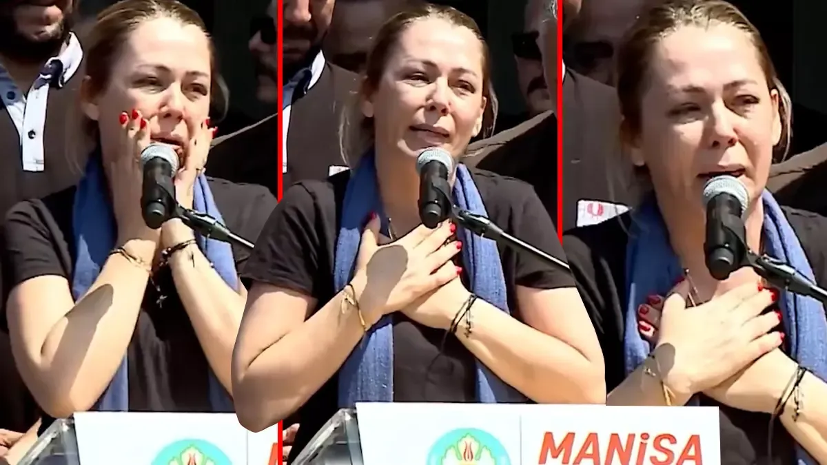 Ferdi Zeyrek&#039;in eşi milyonları ağlattı