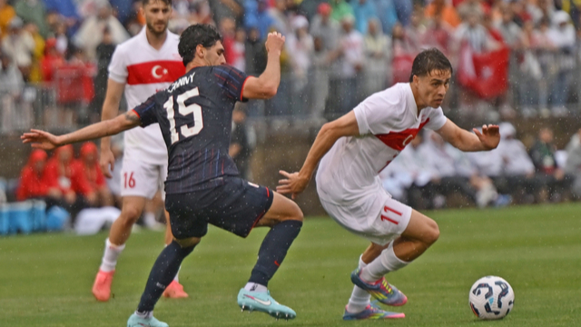 Milliler Meksika’yla tarih yazmaya hazır: Montella’nın 11’i belli oldu