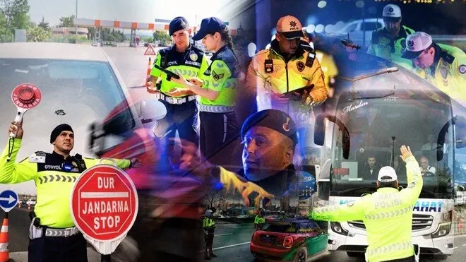 Kurban Bayramı’nda trafik bilançosu: 44 can kaybı, 3 bin 913 kaza