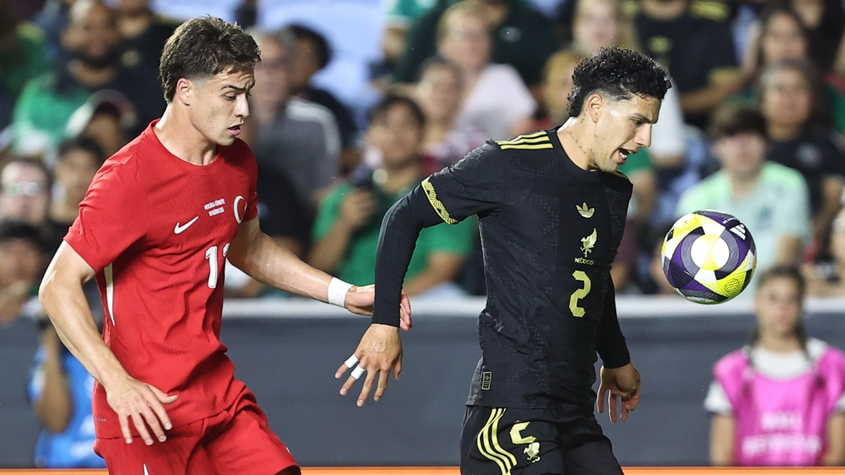 Millilerden Meksika karşısında tatsız prova